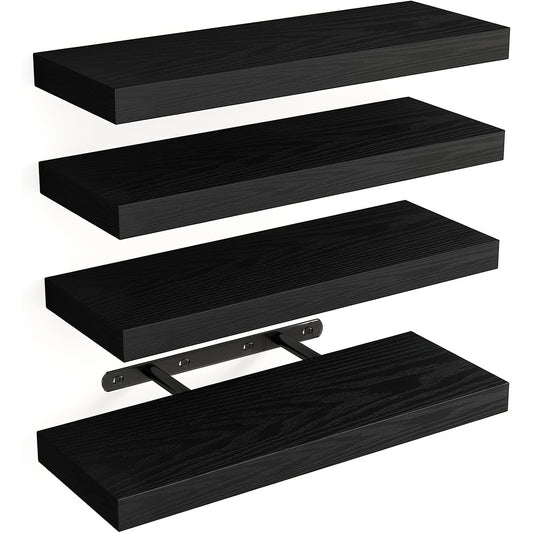 Floating Wall Shelves 40cm, Set of 4 — image 2