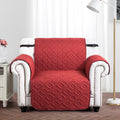 Quilted Sofa Cover Waterproof Pet Protector — Couch Slipcover Loveseat 3 4 Seater
