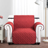 Quilted Sofa Cover Waterproof Pet Protector — Couch Slipcover Loveseat 3 4 Seater