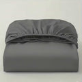 Fitted Sheet 2 Pack Extra Deep Pocket — Polyester Bed Sheets Single Double King Super King