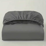Fitted Sheet 2 Pack Extra Deep Pocket — Polyester Bed Sheets Single Double King Super King