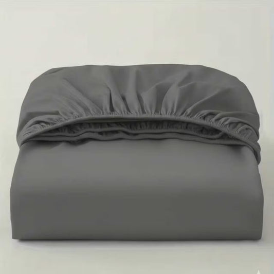 Fitted Sheet 2 Pack Extra Deep Pocket — Polyester Bed Sheets Single Double King Super King