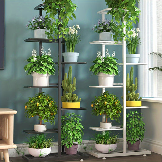 7-Tier Metal Plant Stand — image 1