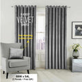Crushed Velvet Curtains 2 Panels, Rod Pocket, Light Filtering