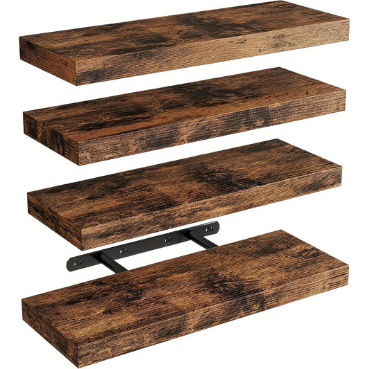 Floating Wall Shelves 40cm, Set of 4 — image 1