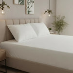 Extra Deep Fitted Sheet 16 Inch Pocket — Single Double King Super King Sizes