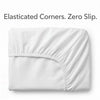 Extra Deep Fitted Sheet 16 Inch Pocket — Single Double King Super King Sizes