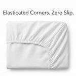 Extra Deep Fitted Sheet 16 Inch Pocket — Single Double King Super King Sizes