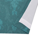 Jacquard Eyelet Curtains, Fully Lined with Tie Backs