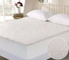 Waterproof Quilted Mattress Protector Extra Deep Fitted — Anti Allergy Mattress Cover
