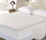 Waterproof Quilted Mattress Protector Extra Deep Fitted — Anti Allergy Mattress Cover
