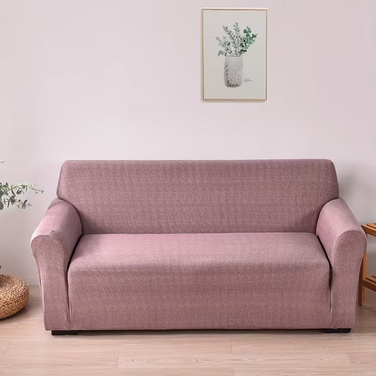 Elastic Sofa Cover Stretch Full Cover — Slipcover for 3 Seater Living Room Sofa