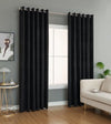 Jacquard Eyelet Curtains, Fully Lined with Tie Backs