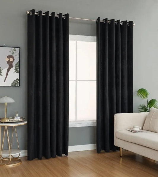 Jacquard Eyelet Curtains, Fully Lined with Tie Backs
