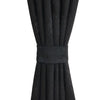 Jacquard Eyelet Curtains, Fully Lined with Tie Backs