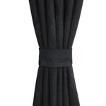 Jacquard Eyelet Curtains, Fully Lined with Tie Backs