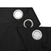 Jacquard Eyelet Curtains, Fully Lined with Tie Backs