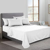Flat Bed Sheet 200 Thread Count — Single Double King Super King Sizes