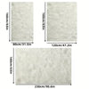 Fluffy White Shag Area Rug Non-Slip — Plush Fur Mat for Living Room Bedroom