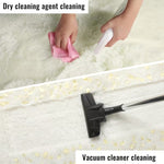 Fluffy White Shag Area Rug Non-Slip — Plush Fur Mat for Living Room Bedroom