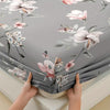 oral Fitted Sheet Deep Pocket Polyester — Non-Slip Wrinkle Resistant King Queen Twin