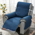 Recliner Sofa Cover Non Slip Quilted — Single Seat Furniture Protector for Living Room