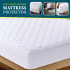 Waterproof Quilted Mattress Protector Extra Deep Fitted — Anti Allergy Mattress Cover