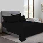 Flat Bed Sheet 200 Thread Count — Single Double King Super King Sizes