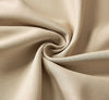 Pencil Pleat Blackout Curtains, Thermal Lined with Tie Backs