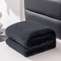 Soft Fleece Mink Throw Blanket | Faux Fur Plush Bed Sofa Blanket | All Season