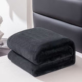 Soft Fleece Mink Throw Blanket | Faux Fur Plush Bed Sofa Blanket | All Season