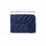 Extra Deep Fitted Sheet 16 Inch Pocket — Single Double King Super King Sizes