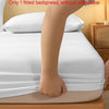 Fitted Bed Sheet Deep Pocket Cotton — Single Double King Super King Sizes
