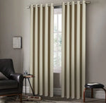 Blackout Curtains 2 Panel Set — Grommet Top Thermal Insulated Room Darkening Curtains for Bedroom Living Room