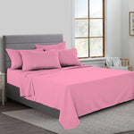 Flat Bed Sheet 200 Thread Count — Single Double King Super King Sizes