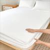 Fitted Bed Sheet Deep Pocket Cotton — Single Double King Super King Sizes