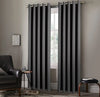 Blackout Curtains 2 Panel Set — Grommet Top Thermal Insulated Room Darkening Curtains for Bedroom Living Room