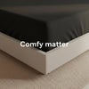 Extra Deep Fitted Sheet 16 Inch Pocket — Single Double King Super King Sizes