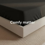Extra Deep Fitted Sheet 16 Inch Pocket — Single Double King Super King Sizes