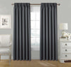Pencil Pleat Blackout Curtains, Thermal Lined with Tie Backs