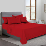 Flat Bed Sheet 200 Thread Count — Single Double King Super King Sizes