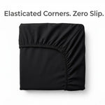 Extra Deep Fitted Sheet 16 Inch Pocket — Single Double King Super King Sizes