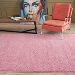 Fluffy Shaggy Area Rug Soft Pile — Runner Carpet for Living Room Bedroom Kitchen