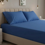 Extra Deep Fitted Sheet 16 Inch Pocket — Single Double King Super King Sizes