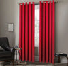 Blackout Curtains 2 Panel Set — Grommet Top Thermal Insulated Room Darkening Curtains for Bedroom Living Room
