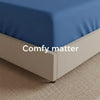 Extra Deep Fitted Sheet 16 Inch Pocket — Single Double King Super King Sizes