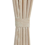 Jacquard Eyelet Curtains, Fully Lined with Tie Backs