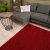 Fluffy Shaggy Area Rug Soft Pile — Runner Carpet for Living Room Bedroom Kitchen