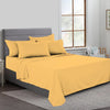 Flat Bed Sheet 200 Thread Count — Single Double King Super King Sizes