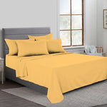 Flat Bed Sheet 200 Thread Count — Single Double King Super King Sizes